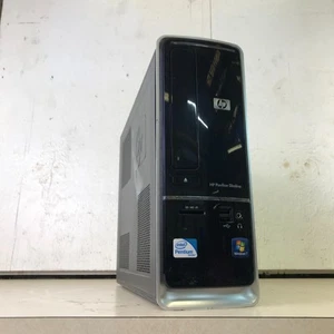 HP Pavilion SlimLine SFF Pentium 2.60GHz 4GB Ram 500G HDD (Windows 7 Pro 64-Bit) - Picture 1 of 11