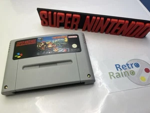 SNES - Gioco Super Nintendo - DONKEY KONG COUNTRY 3 Double Trouble - Modulo -PAL - Foto 1 di 5
