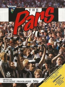 Dunfermline Athletic v Hibernian Scottish Premier League 8th August 1987 - Picture 1 of 11