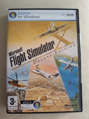 Microsoft Flight Simulator X: Deluxe Edition (PC) - Bild 1 von 3