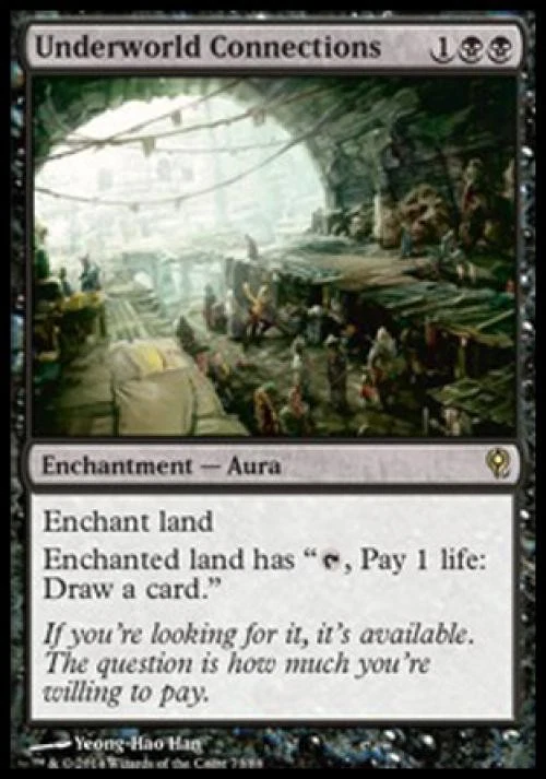 Underworld Connections - Medium Play MTG Duel Decks: Jace vs Vraska - Image 1 of 1