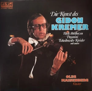 Gidon Kremer: Violin Recital- Bach- Partita, Brahms, Barkauskas / Eurodisc 2 LPs - Picture 1 of 2