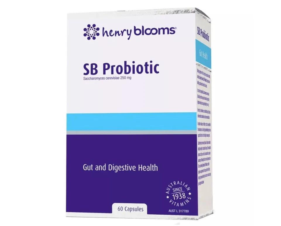 Henry Blooms Probiotic Vitamin Capsule - 100404 (60 Count)