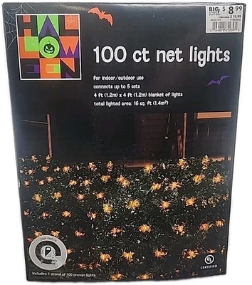 Luces de red 100 quilates naranja [132] Foto 1 de 4