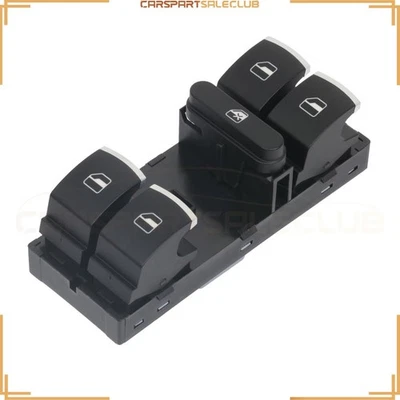 Interruptor de ventana eléctrica delantero izquierdo para Volkswagen CC Passat 11-17 Jetta 2012-2017 Foto 1 de 4