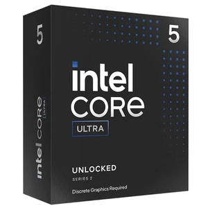 Core Ultra 5 Desktop Processor 245KF - 14 cores (6 P-cores + 8 E-cores) up to... - Picture 1 of 5