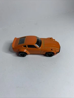 Vintage Hot Wheels Custom Diecast Datsun 240z ORANGE DTW89 Mattel 2016 - Image 1 of 4