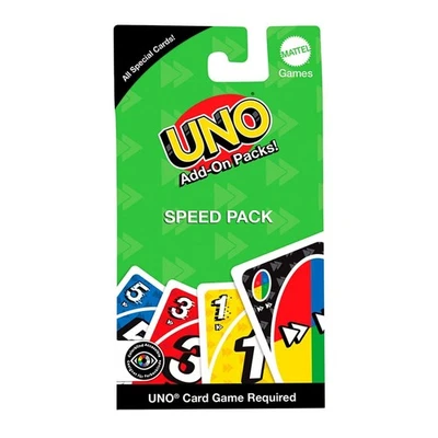 Mattel Uno Add-On Packs! - Speed Pack - Image 1 of 4