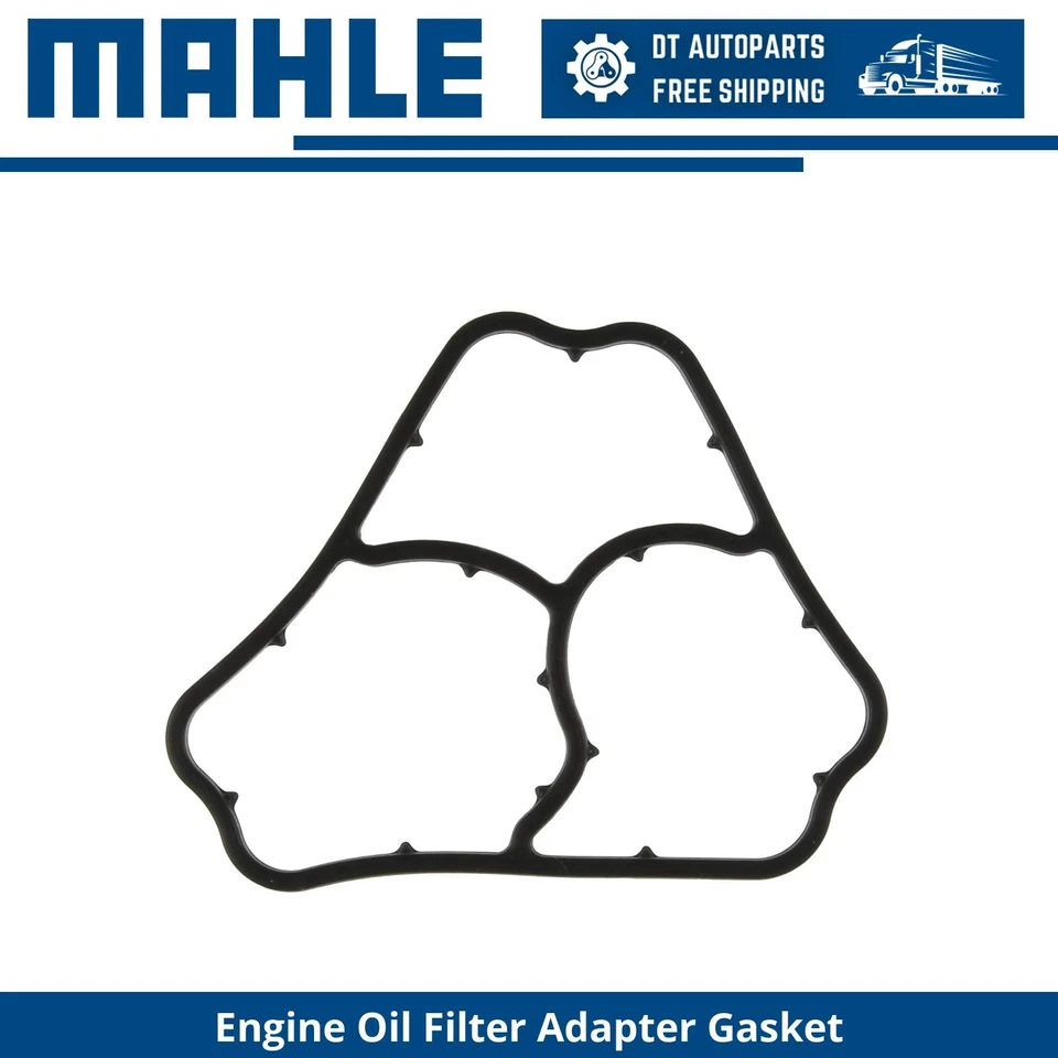 Junta adaptadora de filtro de aceite de motor Mahle 2003 Mini Cooper 2002-2008 1,6 L L4 Foto 1 de 1