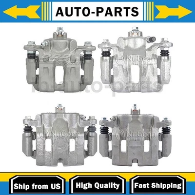 4Pcs Front & Rear Brake Calipers Fits 2006 Honda Ridgeline 2007 Honda Ridgeline - Image 1 of 4