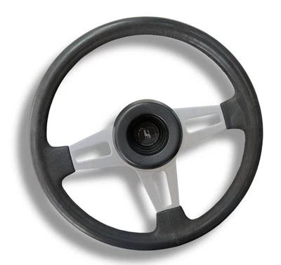 Volkswagen Rabbit Golf GTI Scirocco Wolfsburg Steering Wheel OEM mk1 mk2 - Image 1 of 4