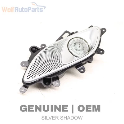 2016-2017 MERCEDES-BENZ MAYBACH S600 - PORTA TRASEIRA ESQUERDA Alto-falante com Grade de Tampa - Imagem 1 de 4