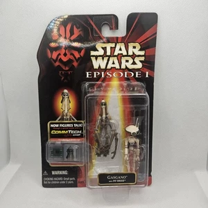 Vintage Star Wars Episode 1 Gasgano Hasbro 1998 With CommTech Chip New - Picture 1 of 3
