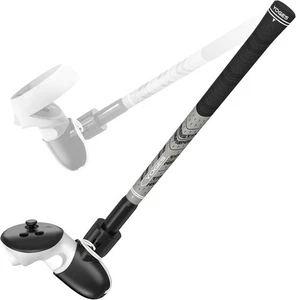 YOGES VR Golfschläger Aufsatz kompatibel mit Meta Quest 3S/ Quest 3/ Oculus Que - Bild 1 von 9