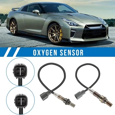 Upstream+Down Oxygen Sensor O2 2pcs For 2002-2005 Saab 9-2X Subaru Impreza 2.0L - Image 1 of 4