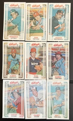 1983 Kellogg’s 3-D Baseball Complete Set NM 1-60 - Image 1 of 4