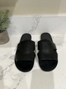 Kendall Conrad Trense Leder Cagancho Pantoletten in schwarz Leder Damen 9 M - Bild 1 von 5