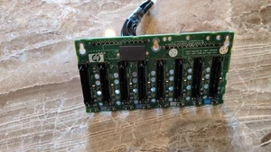 Back Plane HP 412736-001 012531-501 ProLiant DL380 G5 DL385 G2 SAS/SATe - Afbeelding 1 van 3