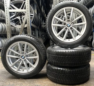 4 Orig BMW Winterräder Styling 778 225/50 R17 98H 3er G20 G21 6883520 2914 - Bild 1 von 3