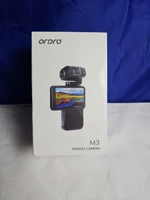 Brand New Ordro Modek M3 Pocket Camera Digital Camcorder - Image 1 of 4