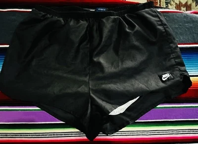 Pantalones Cortos de Correr Nike EE. UU. De Colección Años 70 Sprinter Años 70-80 con Bolsillo Algodón + Nylon Foto 1 de 4