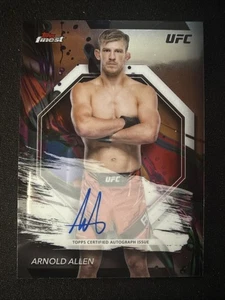 Arnold Allen Auto 2024 Topps Finest UFC #FA-ADA - Bild 1 von 2