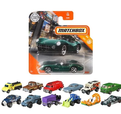 Matchbox Diecast Metal Cars - 1/64 / Classic Cars / choose from drop down list