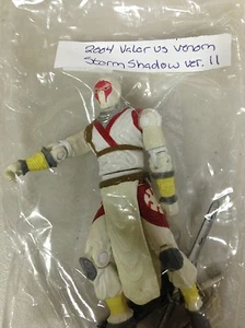 GI JOE ACTION FIGURE : 2004 Valor vs. Venom Storm Shadow Ver. 11 LOOSE FIGURE - Picture 1 of 1