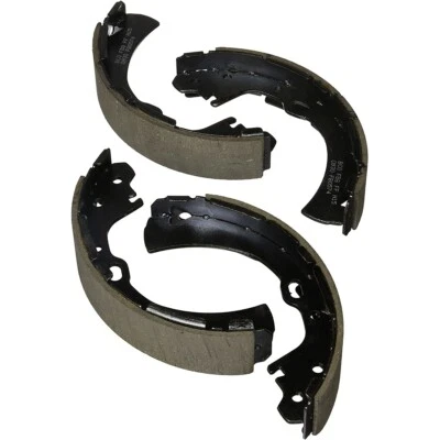 BS574 Bosch Drum Brake Shoe Set Rear for Nissan D21 Frontier Pathfinder RWD - Image 1 of 4