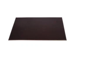 Juego de manteles rectangulares 40x30 cm vintage marrón DUO Freeform - Imagen 1 de 2