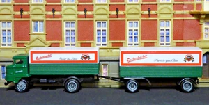 Rarität,1:87, IFA L60 Nostalgie HZ, Eschenbacher ,Nr.016, Sammlung, Auflösung - Bild 1 von 7