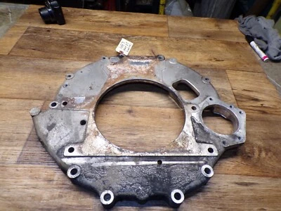 2005-2006 JEEP LIBERTY 2.8L DIESEL BELL HOUSING GEARBOX ADAPTER PLATE OEM - Image 1 of 4