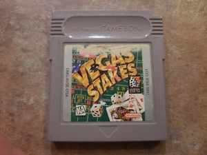 Vegas Stakes Nintendo Gameboy nur Kart getestet funktioniert GB  - Bild 1 von 2