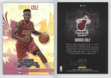 2013-14 Panini Crusade Crusade Purple /49 Norris Cole #9