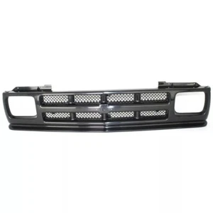 New Grille For 1991-1994 Chevrolet S10 & S10 Blazer Textured Black Shell Insert - Picture 1 of 6