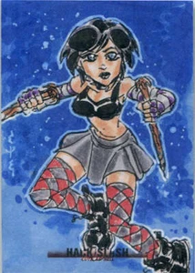 Hack/Slash Cute As Hell 5finity 2019 Sketch Card by William Withers - Picture 1 of 1