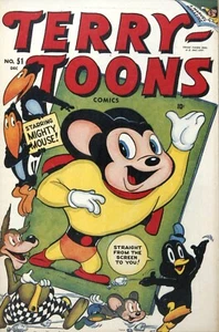 Terry Toons #51 Photocopy Comic Book - Picture 1 of 1
