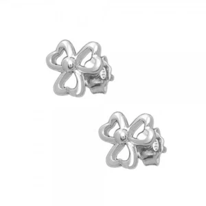 MELINAOhrringe Stecker Blume Silber 925 - Picture 1 of 1