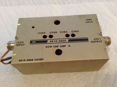 Amplificador UFH TTC 6915-3600 30W  Foto 1 de 4