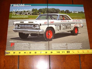 Mercury Comet 1964 A/FX artículo original 2017 - Imagen 1 de 3