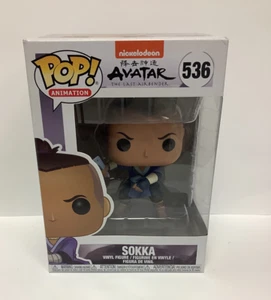 Funko Pop! Vinyl: Nickelodeon - Sokka #536 - Picture 1 of 8
