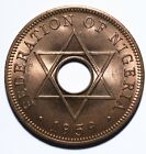 1959 Nigeria One 1 Penny - Elizabeth Ii - Lot 343