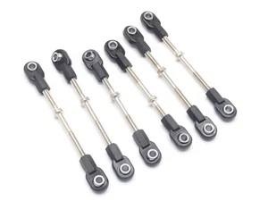 NEW NITRO RUSTLER STEERING TURNBUCKLES SHAFTS TIE RODS 1937 - Picture 1 of 3