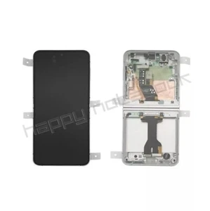 DISPLAY SAMSUNG ORIGINALE F741 BIANCO Z FLIP 6 INNER 5G 2024 TOUCH LCD SCHERMO - Imagen 1 de 1