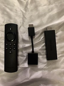 Amazon Fire TV Stick LY73PR with Remote Control And Optional  Extension Unit. - Picture 1 of 6