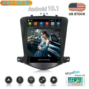Android 11.1 Quad Core Car Stereo Radio For 2009-14 Chevrolet Cruze w/ Canbus - Picture 1 of 12