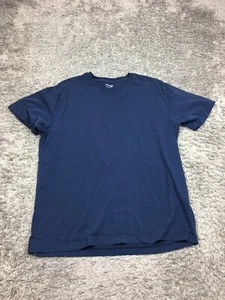 St Johns Bay Shirt Mens Size XL Blue Short Sleeve Heritage Performance Tee - Picture 1 of 11
