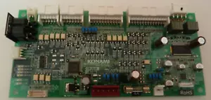 ARCADE KONAMI PWB111064690000 - ALARD - GTI CLUB SMF DIGITAL I/O BOARD WITH SEC - Picture 1 of 2