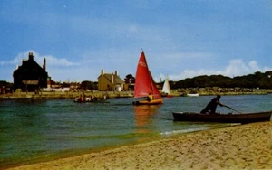 (an15) The Run Mudeford - Dorset Postkarte - Bild 1 von 2