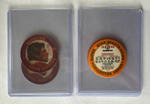 John Riggins 1984 7-11 Super Star Münzen Sammler Washington Redskins HOLOGRAMM - Bild 1 von 2